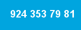 924 353 79 81